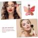 DOITOOL 3 Pcs Eyeshadow Palette Glitter Eye Shadow Creamy Blush Girl Eye Shadow Woman Lighter High Pressure 1 count (Pack of 1) As Shown 2x3pcs - Buy Online on GoSupps.com