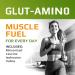 MFL Muscle Glut-Amino | Glutamine Complex | Amino Complex | 0 Sugar | Sweetened with Stevia | All-Natural | 60 Servings (Natural) - Buy Online on GoSupps.com