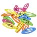 Buy HAARallerliebst Colorful Oval Hair Clips for Girls (20 Pieces | 4.8 cm) - Includes Pink Storage Box | International Shipping Available - Buy Online on GoSupps.com