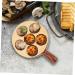 Generic 2pcs Snail Dish Baking Pan Compartment Escargot Plate Oyster Plate Escargot Dish Ceramic Dishes Baking Dish Porcelain Escargot Plate Baking Escargot Plate Ceramics French Seafood - Buy Online on GoSupps.com