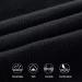 CS CELERSPORT Over the Calf Baseball Socks - Youth, Kids & Adult - 2 Pack - Black - Buy Online on GoSupps.com