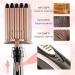 5 Barrel Curling Iron Wand Hair Waver - Ceramic Tourmaline, 0.6 Inch, Temperature Adjustable - Buy Online on GoSupps.com