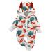Borlai Baby Girls Romper 0-3 Months White