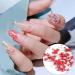 8 Boxes Dried Flowers for Nails | Nail Art Sticker Kit | DIY Nail Decoration Accessories - 8 Colors - Buy Online on GoSupps.com