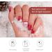 4 Sheets Christmas Full Wraps Nail Stickers Nail Polish Sticker Christmas Self-Adhesive Nail Art Decals Manicure Nail Tips DIY Nail Decorations for Women Girls Christmas Nail Art Design Multicolour - Buy Online on GoSupps.com