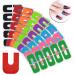 80pcs Nail Peel Off Tapes - Disposable Nail Polish Protector for Mess-Free Nail Art Painting - Buy Online on GoSupps.com