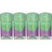 Mitchum Anti-Perspirant & Deodorant for Women Power Gel Shower Fresh - 2.25 oz (Pack of 4)