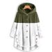 Shop Hanxiulin Oversize Plush Jacket for Women - Warm Lined Fleece Winter Coat Long-Sleeved Elegant Quilted Design - Premium Quality & International Shipping - Buy Online on GoSupps.com