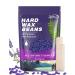 Anruz waxing pearls for sensitive skin - 453 g of waxing hair removal with 20 applicators - violet wax pearls for eyebrows face fine hair at home grow for wax warmers
