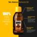 Premium Cold Pressed Flaxseed Oil - Omega-3 Rich Moisturizer for Hair Body & Nails - 4 Oz - Buy Online on GoSupps.com