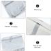 Beavorty Curl Blow Dryer Curling Iron Storage Bag Portable Blow Dryer Hair Dryer Bag Curling Iron Travel Bag Pu Storage Box - Buy Online on GoSupps.com