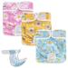 Slowton Dog diapers for bitches XL 3 Washable run -off fuse for bitches incontinence & heat.