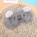 Koala Plush Sleeping Eye Mask - Cute Animal Design for Kids and Adults | Adjustable, Soft, and Elastic Eye Cover for Christmas, Winter, Travel - 5 Colors - Buy Online on GoSupps.com