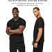 FIGS Leon Men's Scrub Top - Tailored Fit V-Neck, 3 Pockets, 4-Way Stretch | Medium Black - Buy Online on GoSupps.com