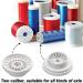 OIIKI 4 Pack Spool Pin Caps for Singer Sewing Machine 2000-9000 Series - Buy Online on GoSupps.com