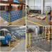 FURLOU Movable barricades Safe and Foldable barricades Fast Closing of Crowds in Any Area and Stable Work of Traffic Control Roadblock (Color : Yellow Size : 1.2x2.5m) 1.2x2.5m Yellow - Buy Online on GoSupps.com