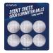 Deodorizer Balls for Sneaker Upgraded, Odor Purifying Ball Cleaner Eliminator for Shoes, Drawers, Lockers & Gym Bags - 6 Pack 6 Count (Pack of 1)