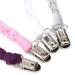 Blackwolzers Light & Safe Baby Pacifier Clip Chain - Humanized Design for Infant Gum Care & Teething Toys (Style 1) | International Shipping Available - Buy Online on GoSupps.com