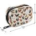 Rustic Hens Roosters Chickens 7-Day Pill Organizer Case | Portable Travel Vitamin & Medicine Pouch - Buy Online on GoSupps.com
