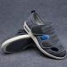 Women's Diabetic Sandals - Adjustable Closure, Comfy Slippers, Extra Wide Walking Shoes for Diabetic Edema, Plantar Fasciitis, Bunions, Arthritis - Navy Blue (Size 8 X-Wide) - Buy Online on GoSupps.com