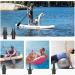 Airbank Electric Paddle Board Pump 20 PSI - Dual Stage Fast Inflator for SUP, Inflatable Boats & Pools - 12V DC Car Connector - Blue - Buy Online on GoSupps.com