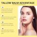 All-Natural Tallow and Honey Balm - Grass-Fed Beef Tallow & Raw Wild Honey Moisturizer (2 oz) | Best Skin Care for Everyone - Buy Online on GoSupps.com