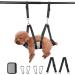 Ownpet's dog care hammock hammock dishes with 4 hooks wash for bathing and nail trimming S Width: 29cm Lying: 44.7cm Legs Spacing: 16cm