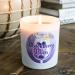 BlackBerry Bliss Iridescent Candle - 10 oz Soy & Coconut with Hidden Jewelry | Shop 100% Eco-Friendly Candle & Earrings - Buy Online on GoSupps.com