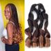LMZIM 22 French Curl Bouncy Braiding Hair 9 Pack | Pre-Stretched Synthetic Extensions | Wavy Ends | 1b/33/30 - Buy Online on GoSupps.com