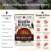 Kettle and Fire Grass Fed Beef Bone Broth Chili with Beans - Pack of 4 | Gluten Free Collagen Soup On the Go | Non GMO | 18g Protein | 16.9 fl oz - Buy Online on GoSupps.com