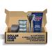 Dollar Shave Club | The VIP Shave Set | 4 Swift Rinse Refill Cartridges 1 Heavy Metal Handle 1 Shave Butter 3 ounce 1 Razor Cover