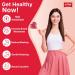 FITNE Strawberry Herbal Detox Tea Fruity Myrobalan Rhubard Senna Infusion Cleansing High Antioxidant No Calories Stevia Sweetener 12 Tea Bags 12 Tea Bags / Box - Buy Online on GoSupps.com