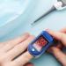 Buy Pulse Oximeter Fingertip | Large OLED Display Blood Oxygen Monitor for Heart Rate & SpO2 International Shipping Available - Buy Online on GoSupps.com