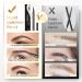 Shop Waterproof Eyebrow Pencil Microblading Pen - Long-Lasting Smudge-Proof Natural Look (Dark Brown) | Worldwide Shipping - Buy Online on GoSupps.com