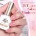 Born Pretty Jelly Gel Nail Polish Set - Sheer Nude Pink Crystal Transparent Kit 6PCS 10ML - Nail Art Varnish Manicure Collection Gift Set - Buy Online on GoSupps.com