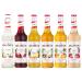 Tropical Syrups - Coconut, Pomegranate, Pineapple, Passion Fruit, Mango, Lychee - 6x70cL