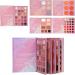 Palette De Fards Paupi res - Rouge L vres Poudre Imperm able Et Fondant | Set de Fards Paupi res Palette de Maquillage | Pour Femmes Et Filles Voyage Bureau Soir e Mariage Shopping  - Buy Online on GoSupps.com