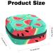Watermelon Fruit Dotted Period Bag - Stylish Sanitary Napkin & Tampon Holder for Purses | International Shipping Available - Buy Online on GoSupps.com