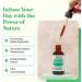 Organic Slippery Elm Liquid Extract - Vegan, Non-GMO, Alcohol-Free | Digestive & Immune Support | 2 oz (60mL) - Buy Online on GoSupps.com