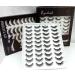 HBZGTLAD 20 Pairs 3D Mink Lashes - Handmade Wispy Fluffy Long Eye Extensions | Natural Makeup Kit (5X-C) - International Shipping Available - Buy Online on GoSupps.com