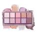 NVLEPTAP 10 Colors Eye Shadow Palette Matte Nude Neutral Eyeshadow Palette Glitter Eyeshadow High Pigmented Makeup Palette Long Lasting Naturing-Looking Eye Makeup - A14