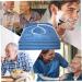 Bibs for Adults Adult Bibs for Eating 5PCS Absorbent Large Adult Bibs for Elderly Women Men Terry Cloth Bibs with Loop Closure Clothing Protectors - Buy Online on GoSupps.com
