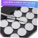 Palette Maquillage Magn tique Vide Capacit Spacieuse avec Petits Plateaux M talliques et Raclette Support Fard Paupi res pour Maquilleurs Professionnels et Particuliers - Buy Online on GoSupps.com