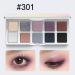 Byuexhp Eyeshadow Palette 10 Color Smooth Wearable Beauty Cosmetics Shimmering Eyeshadow Palette for Women Girls Girlfriend Mother BD301 - Buy Online on GoSupps.com