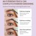 Eyebrow Pen Long Lasting Eye Brow Makeup Gel Pencils - Anti-Smudge Eyebrow Pencil Interchangeable Tip Birthday Christmas Gift for Mother Hersil Gray - Buy Online on GoSupps.com