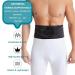Heerteteaj Umbilical & Inguinal Hernia Bandage | Belly Belt for Navel Hernia | Comfortable Support for Men & Women | Large/X-Large (Pack of 1) - Buy Online on GoSupps.com