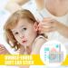 Ear Swabs - Ear Cleaner Sticky Earwax Pick Reusable Soft Double Headed Cleaning Supplies for Adults Kids Pets Home Daily Bedroom Office Travel Shower Swimming - Buy Online on GoSupps.com