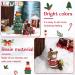 Christmas Aquarium Decoration: Lovely Style 6-Piece Resin Ornaments - Xmas Series Landscaping Decor for Fish Tank - Santa, Christmas Tree, Bear, Sled Figurines - Buy Online on GoSupps.com