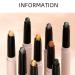 Ymiko 12pcs Waterproof Eye Shadow Stick Set | Matte & Sparkle Pencil Makeup for Women - International Shipping Available - Buy Online on GoSupps.com