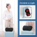 Shiatsu Neck Massage Pillows with Heat - 3D Rotating Massage Device for Ultimate Relaxation at Home or Office - Buy Online on GoSupps.com